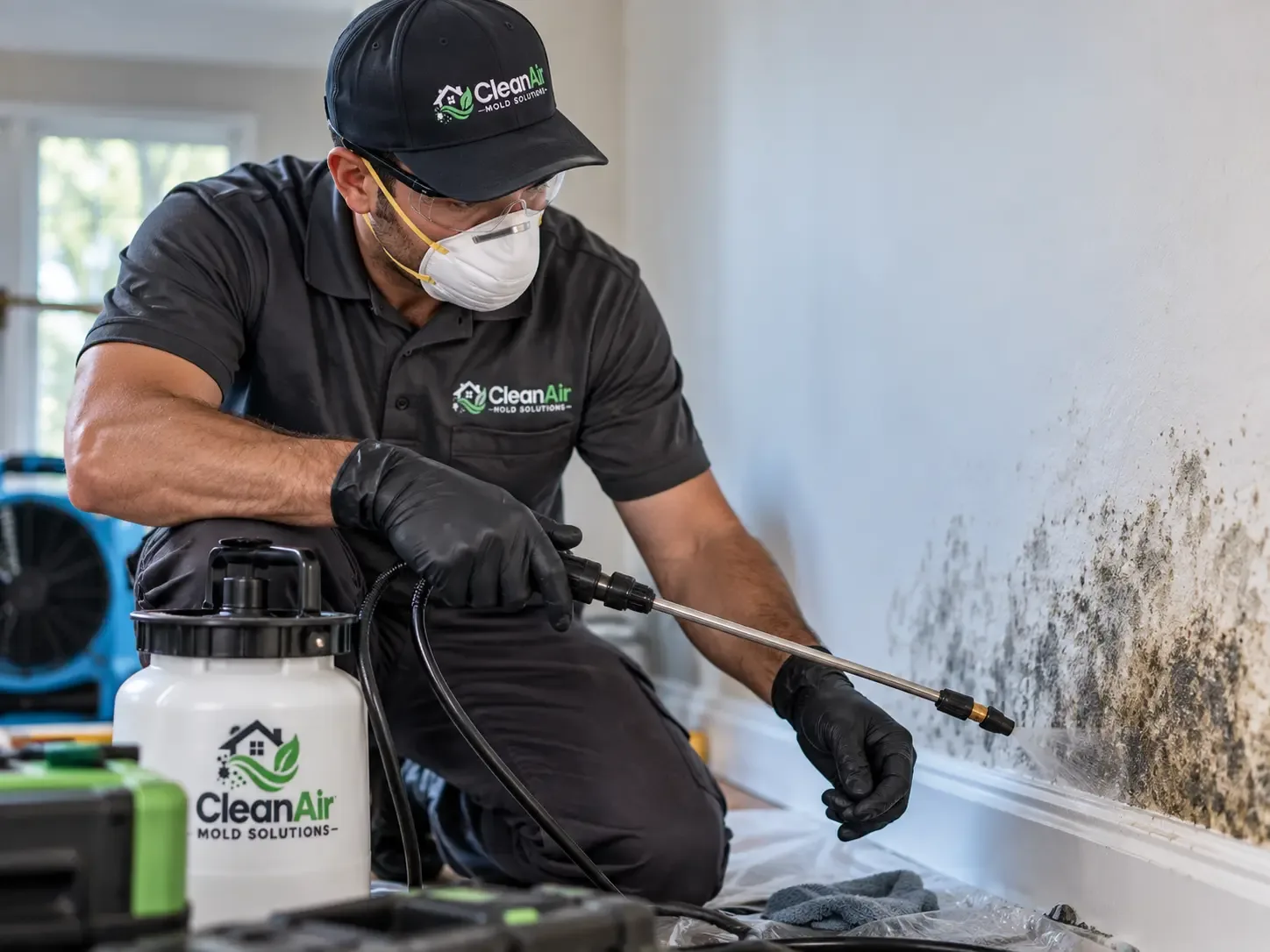 Why choose Mold Remediation in Feesburg, OH